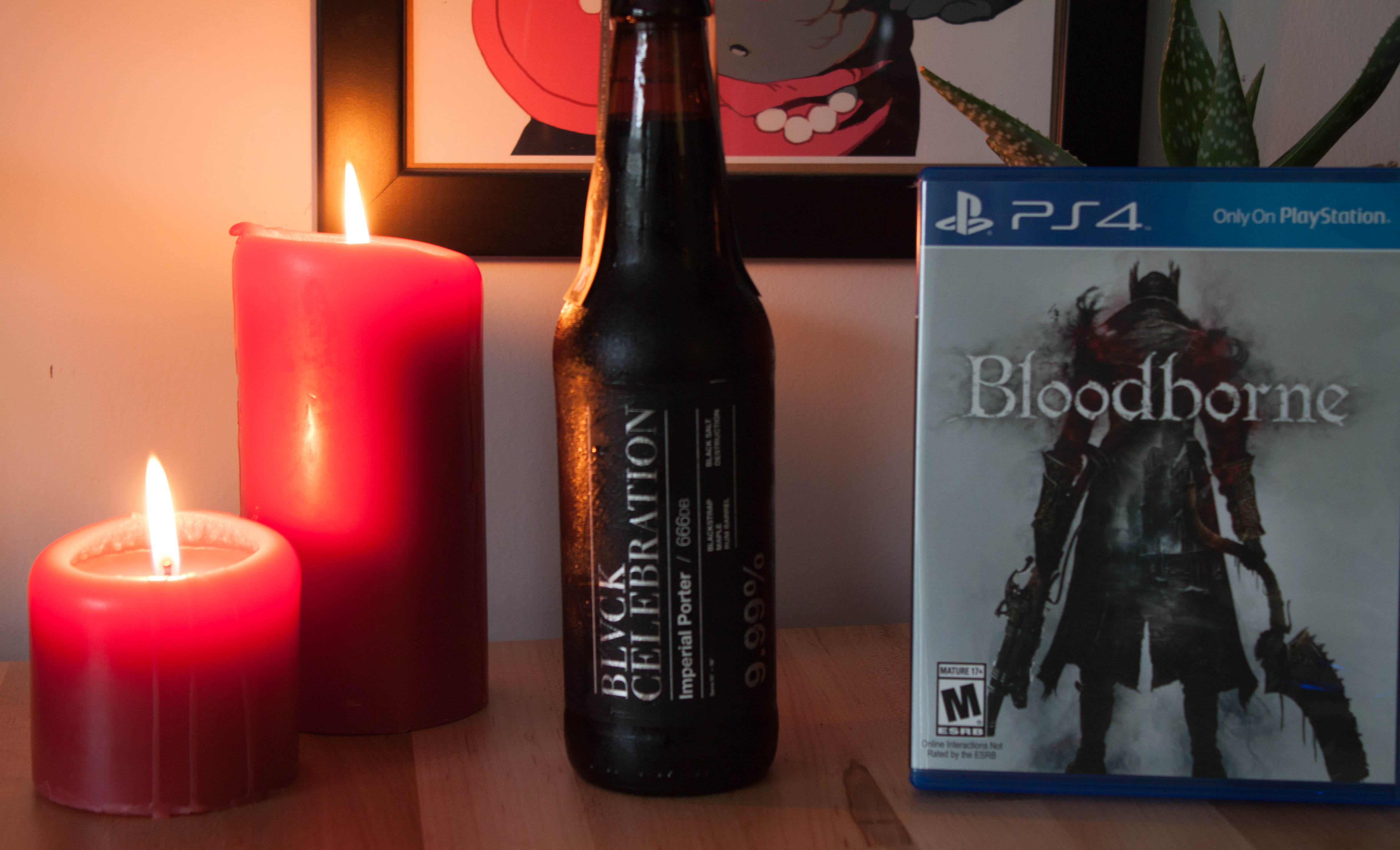 Digital Draughts: Bloodborne with Adroit Theory Brewing Company’s
BLVCK Celebration